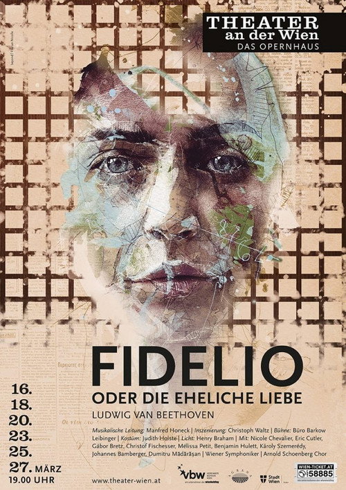 Movie poster for Fidelio (2020)