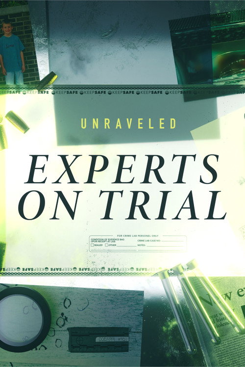 Movie poster for Unraveled: Experts on Trial (2021)