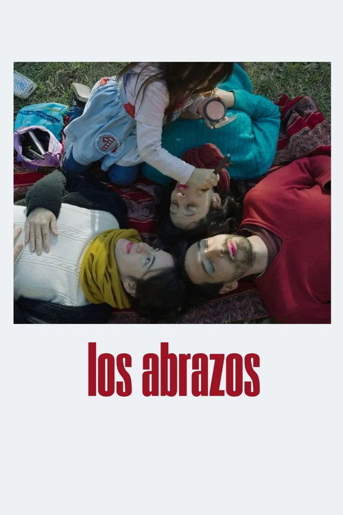Movie poster for Los abrazos (2025)
