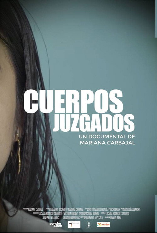 Movie poster for Cuerpos juzgados (2022)