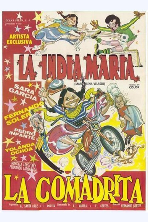 Movie poster for La comadrita (1978)