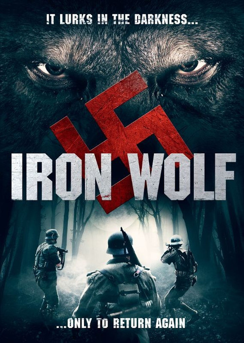 Movie poster for Iron Wolf (2014)