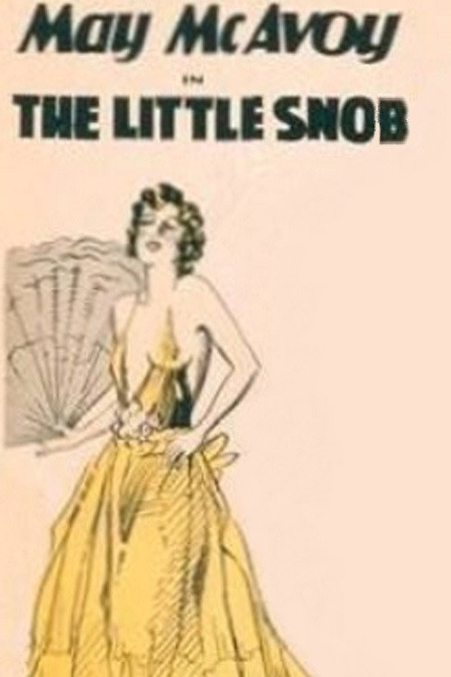 Movie poster for The Little Snob (1928)