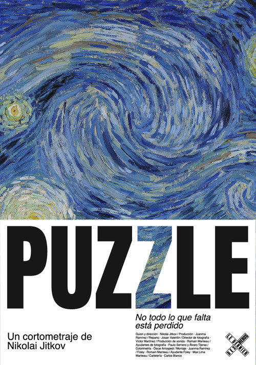 Movie poster for Puzzle (2024)