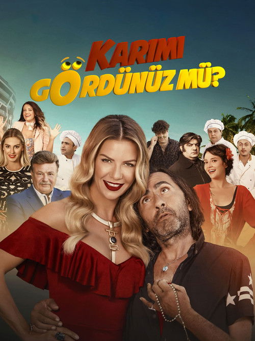 Movie poster for Did You See My Wife? (2018)