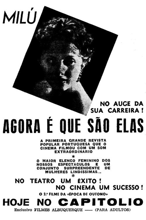 Movie poster for Now It's Them (1954)