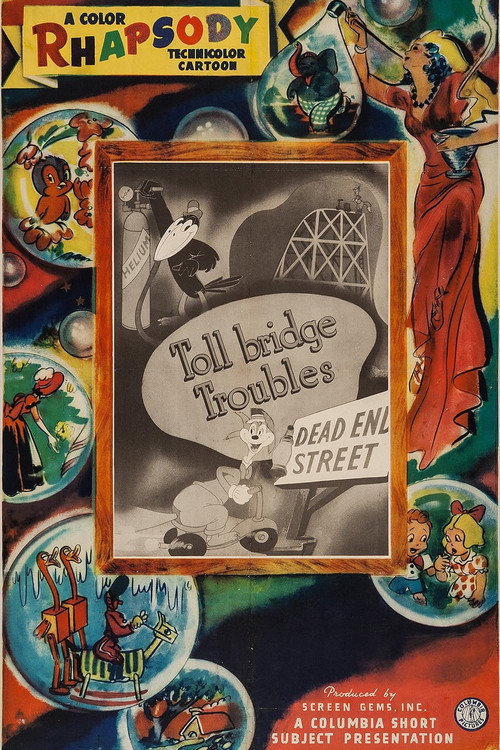 Movie poster for Toll Bridge Troubles (1942)