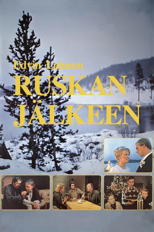 Movie poster for Ruskan jälkeen (1979)