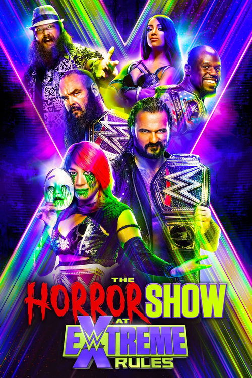 Movie poster for WWE The Horror Show at Extreme Rules 2020 (2020)