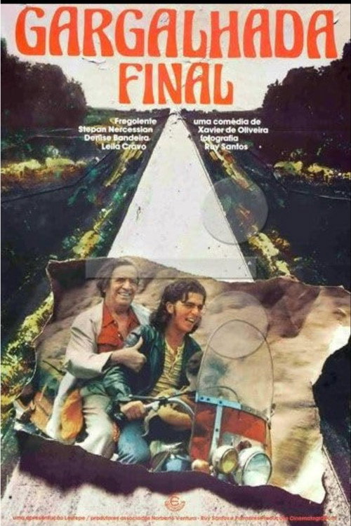 Movie poster for Gargalhada Final (1979)