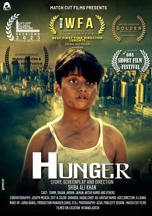 Movie poster for Hunger (2023)