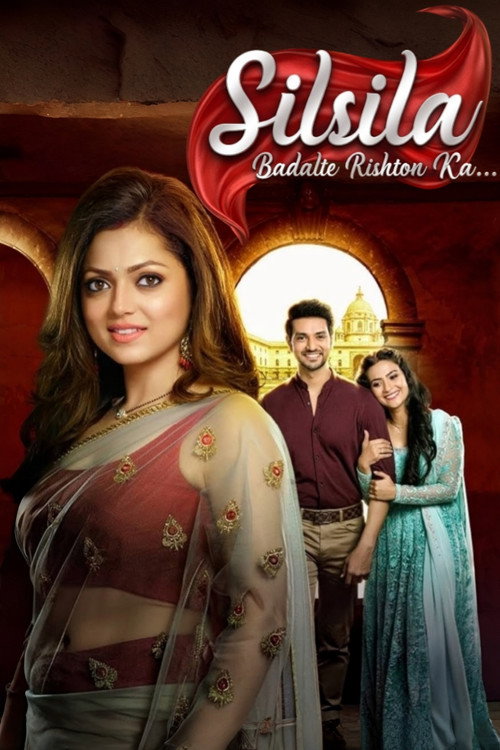 Series poster for Silsila Badalte Rishton Ka (2018)