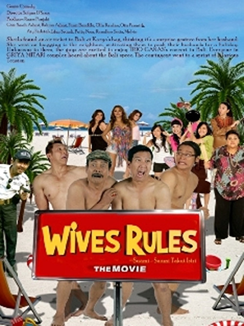 Movie poster for Wife Rules: The Movie (2008)