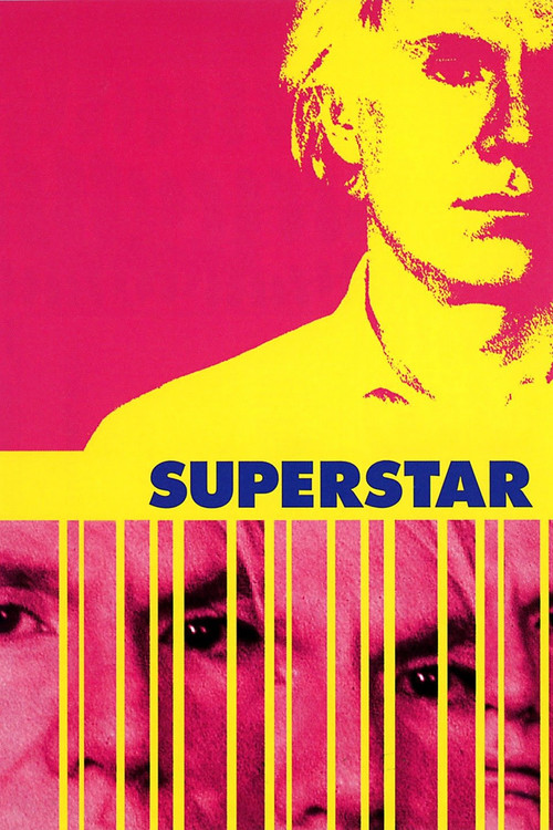 Movie poster for Superstar: The Life and Times of Andy Warhol (1990)