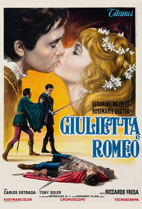 Movie poster for Romeo e Giulietta (1964)
