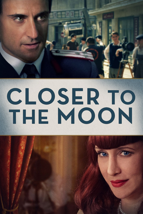 Movie poster for Closer to the Moon (2014)