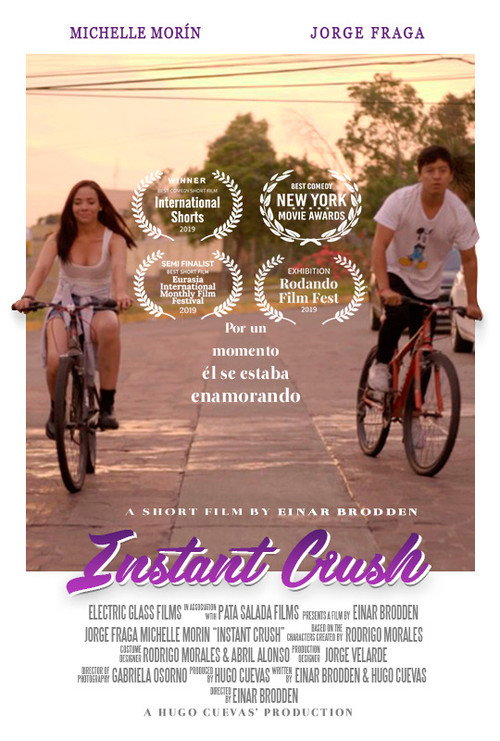Movie poster for Instant Crush