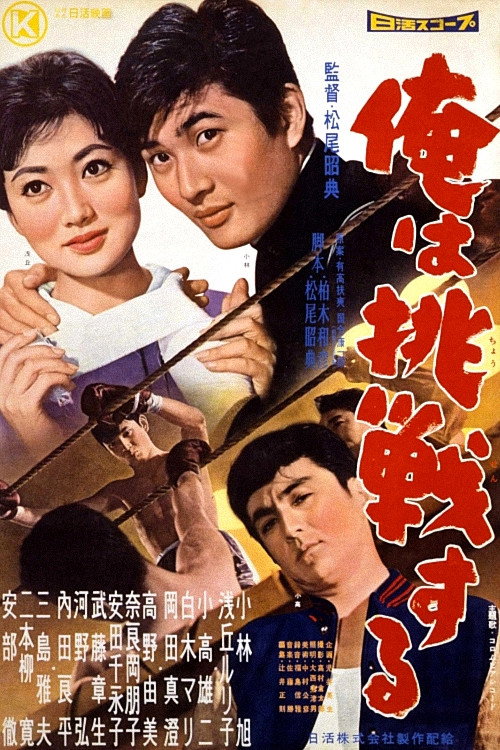 Movie poster for I Will Challenge (1959)