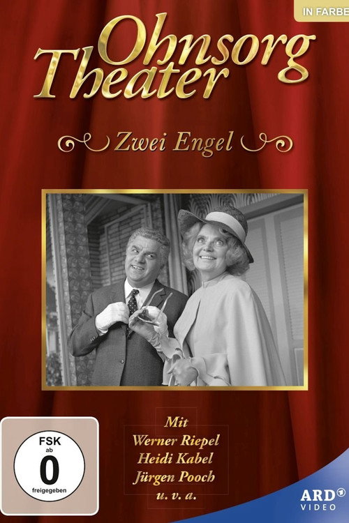 Movie poster for Ohnsorg Theater - Zwei Engel (1972)