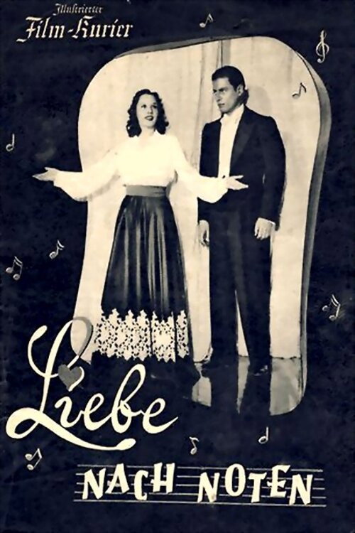 Movie poster for Liebe nach Noten (1950)