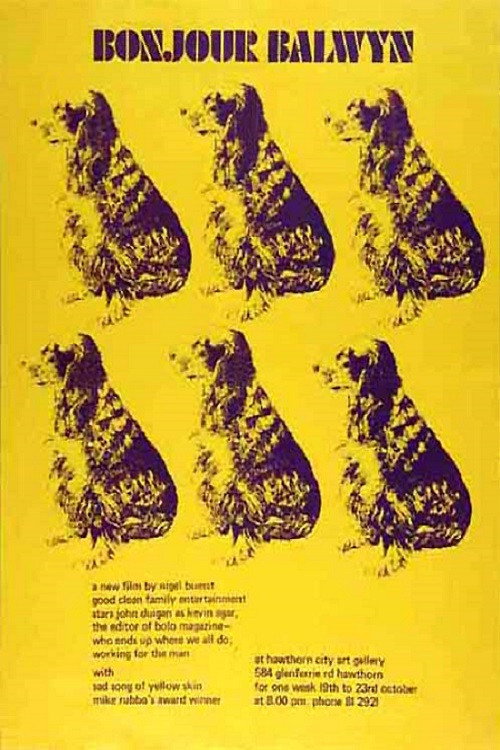 Movie poster for Bonjour Balwyn (1971)
