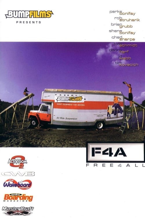Movie poster for Free 4 All (2002)