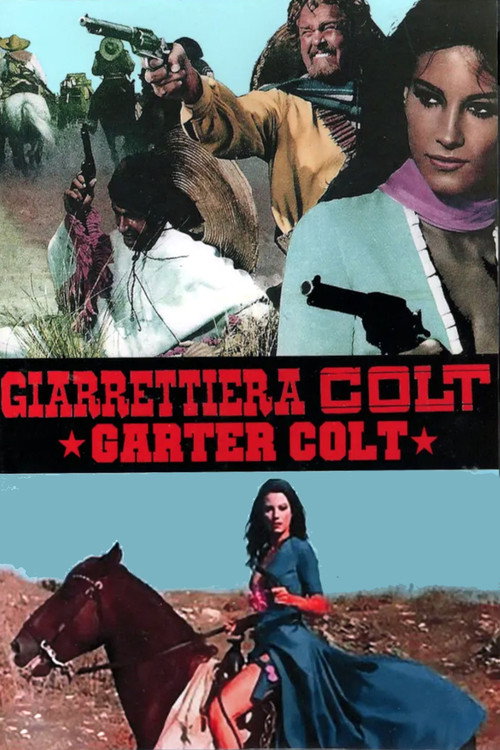 Movie poster for Garter Colt (1968)