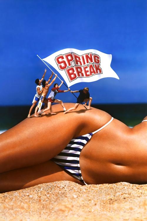 Movie poster for Spring Break (1983)