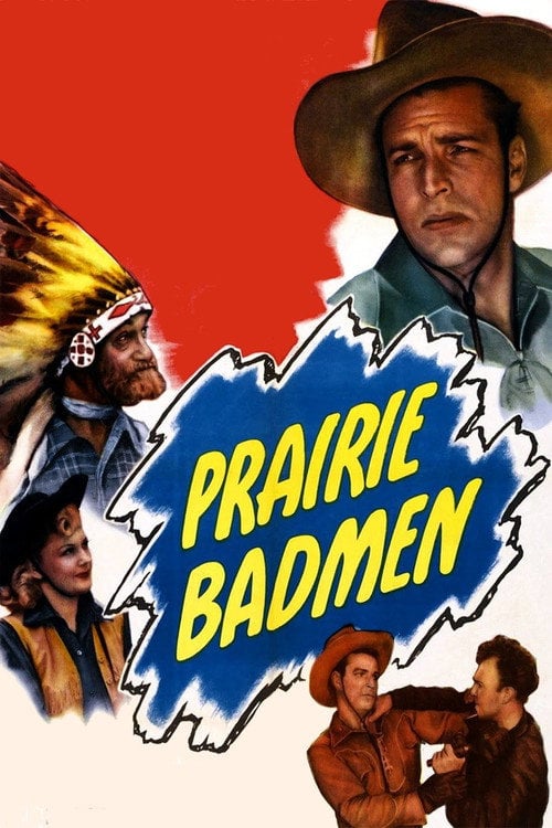 Movie poster for Prairie Badmen (1946)