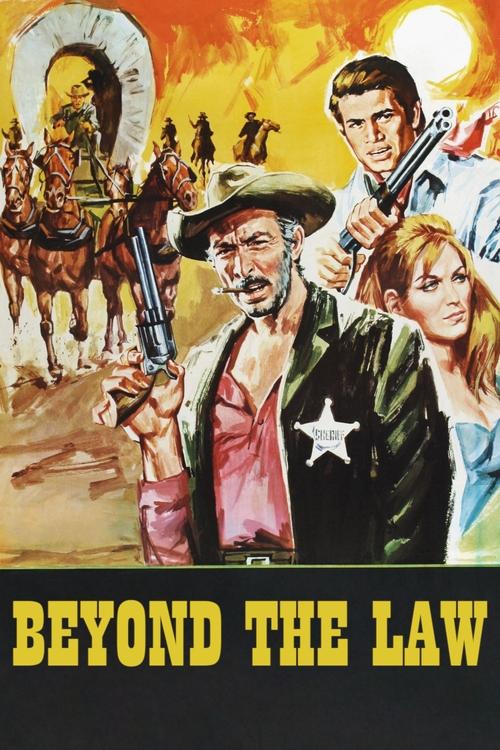 Movie poster for Beyond the Law (1968)