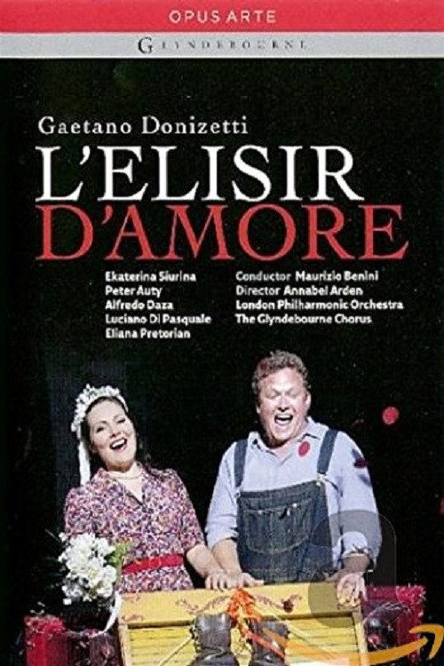 Movie poster for L'Elisir d'Amore (2009)