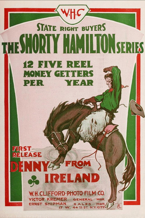 Movie poster for Denny from Ireland (1918)