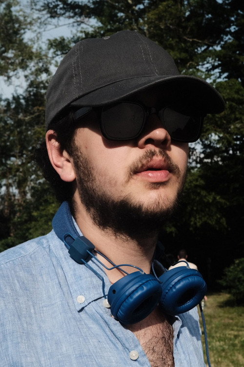 Photo of Darius Robin, Directing