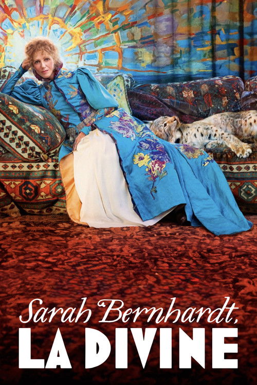 Movie poster for The Divine Sarah Bernhardt (2024)