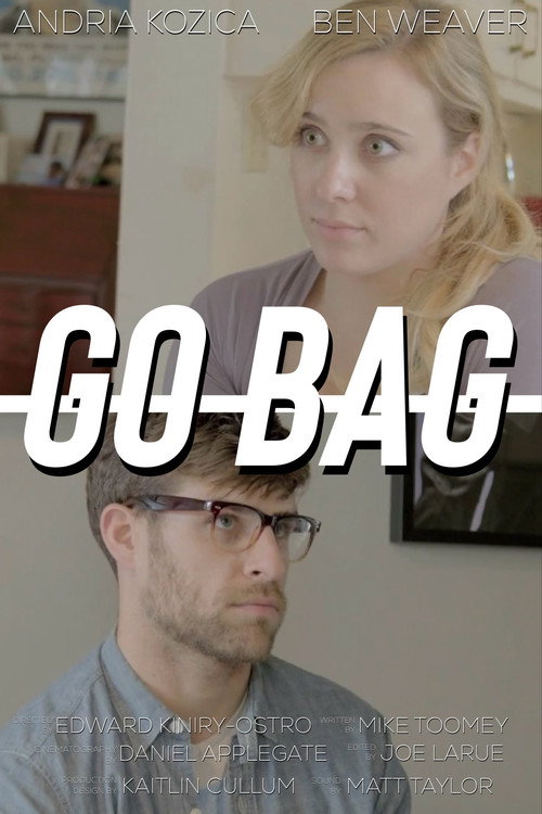 Movie poster for Go Bag