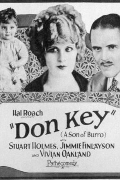 Movie poster for Don Key (Son of Burro) (1926)