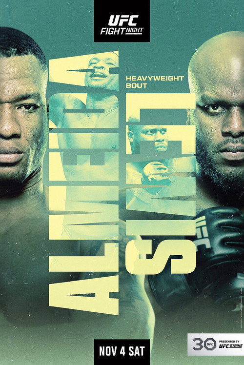 Movie poster for UFC Fight Night 231: Almeida vs. Lewis (2023)