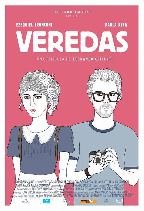 Movie poster for Veredas (2017)