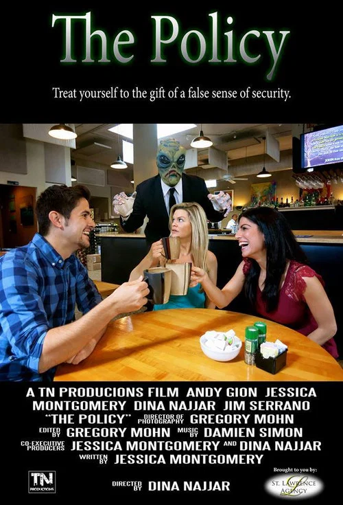 Movie poster for The Policy (2016)