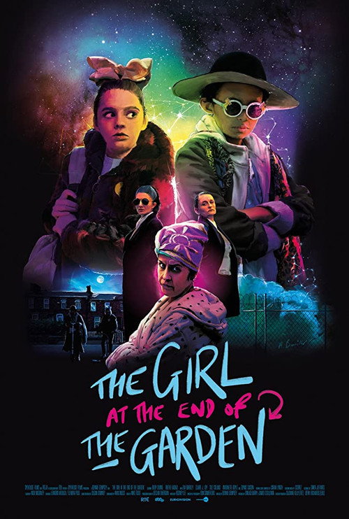 Movie poster for The Girl at the End of the Garden (2019)