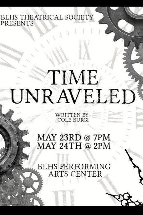 Movie poster for Time Unraveled (2025)