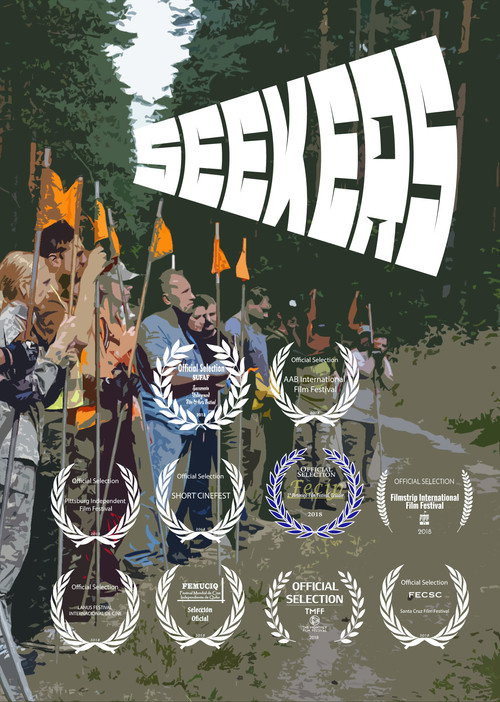 Movie poster for Seekers (2017)