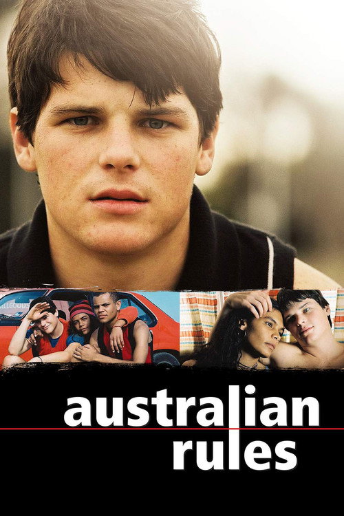 Movie poster for Australian Rules (2002)