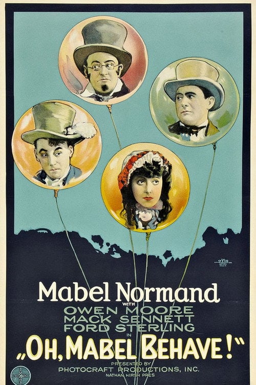 Movie poster for Oh, Mabel Behave (1922)