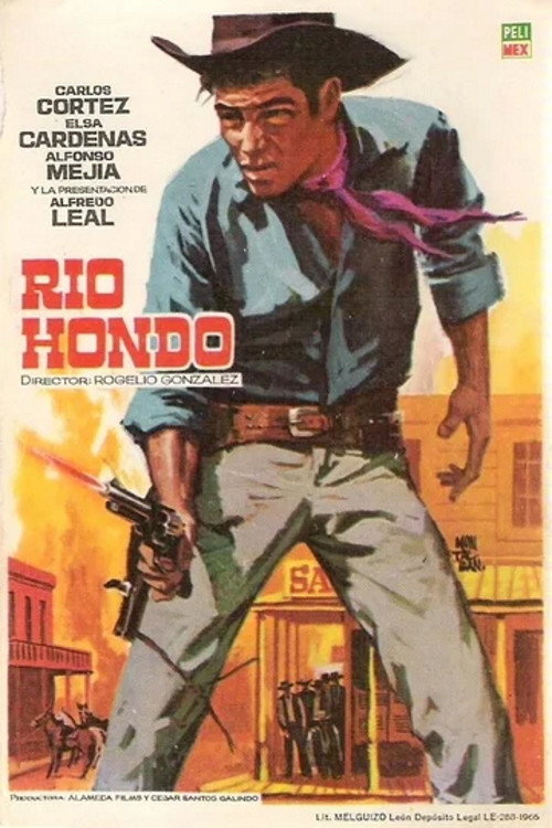 Movie poster for Rio Hondo (1965)