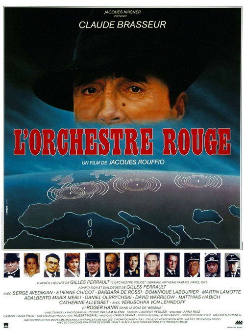 Movie poster for L'Orchestre rouge (1989)
