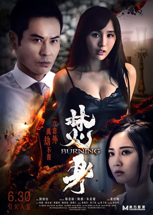 Movie poster for Burning (2022)