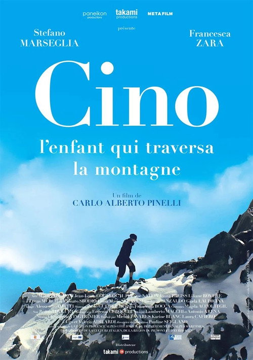 Movie poster for La storia di Cino (2014)