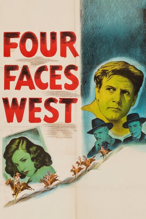 Movie poster for Four Faces West (1948)