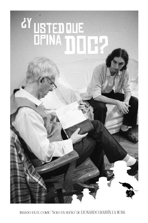 Movie poster for And what do you think doc? (2023)